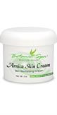 Arnica skin cream helps to reduce skin the appearance of discolored skin